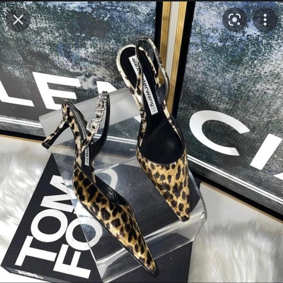 Alexander Wang Sling back pumps